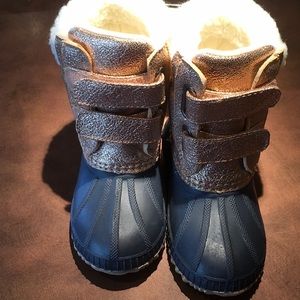 BabyGap toddler snow boots